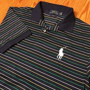 Polo Ralph‎ Lauren Mens Medium Big Pony Pro Fit Polo Shirt